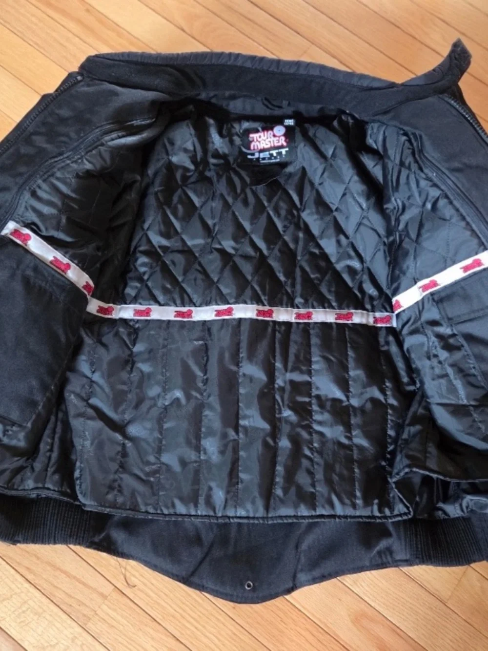 Mens TourMaster JETT Motorcycle Jacket Size L